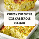 Simple Zucchini Dill Casserole Recipe
