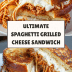 Spaghetti Grilled Cheese Recipe