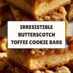 Unforgettable Butterscotch Toffee Cookie Bars in 45 Minutes Recipe