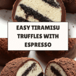 Tiramisu Truffles Recipe