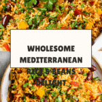 Healthy Mediterranean Rice and Beans Recipe