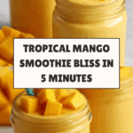 Mango Smoothie Recipe