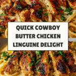 oy Butter Chicken Linguine in 30 Minutes Recipe