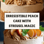 Peach Cake Brown Sugar Recipe