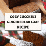 Zucchini Gingerbread Recipe