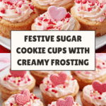 Sugar Cookie Cups Recipe