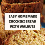 Best Ever Zucchini Bread Recipe