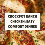 Ranch Chicken Crock Pot Recipe