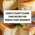 Light & Fluffy Cloud Cake Recipe