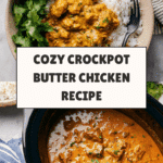 Crockpot Butter Chicken Recipe