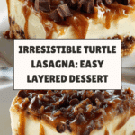 Turtle Lasagna Dessert Recipe
