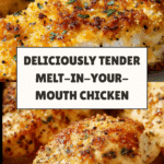Melt In Your Mouth Chicken Breast Recipe