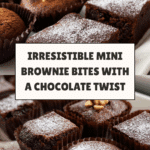 Brownie Bites Recipe