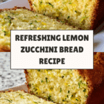 Easy Lemon Zucchini Bread Recipe You’ll Love Today Recipe
