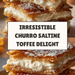 Churro Saltine Toffee Recipe