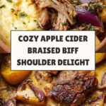 Apple Cider Braised Biff Shoulder Recipe