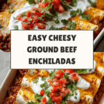 Ground Beef Enchiladas Recipe