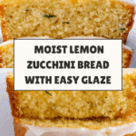 Lemon Zucchini Bread Recipe