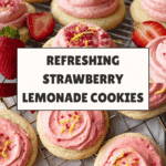 Strawberry Lemonade Cookies Recipe