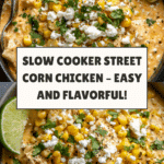 Slow Cooker Street Corn Chicken Recipe