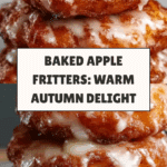 Baked Apple Fritters Recipe