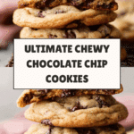 Chewy Chocolate Chip Cookies Recipe