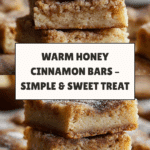 Cozy and Sweet Honey Cinnamon Dessert Recipe