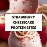 Strawberry Cheesecake Protein Balls Recipe