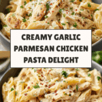 Creamy Garlic Parmesan Pasta Recipe