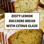 Easy Lemon Zucchini Bread Recipe