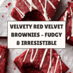 Red Velvet Brownies Recipe