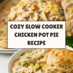 Easy Slow Cooker Chicken Pot Pie Recipe