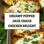 Easy Pepper Jack Crack Chicken Recipe