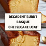Burnt Basque Cheesecake in a Loaf Pan Recipe