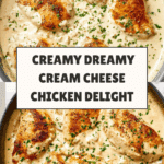 Easy Cream Cheese Chicken Recipe