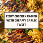 Fiery Chicken Ramen Recipe