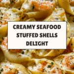 Creamy Seafood Stuffed Shells Recipe