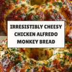 Chicken Alfredo Monkey Bread Recipe