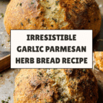 Garlic Parmesan Herb Bread Recipe