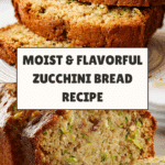 Zucchini Bread Recipe