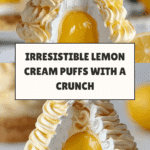 Lemon Cream Puffs Recipe