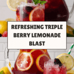 Triple Berry Lemonade Recipe