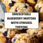 Blueberry Muffins Recipe