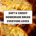 Irresistible Homemade Cheese Bread That’s Soft and Cheesy Recipe