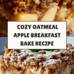 Oatmeal Apple Breakfast Bake Recipe