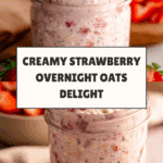 Strawberry Overnight Oats Recipe