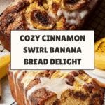 Cinnamon Swirl Banana Bread Recipe