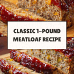 1 Pound Meatloaf Recipe