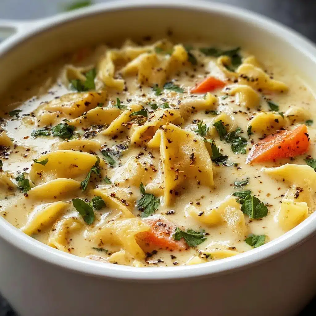 White Lasagna Soup Recipe - Recipe Image