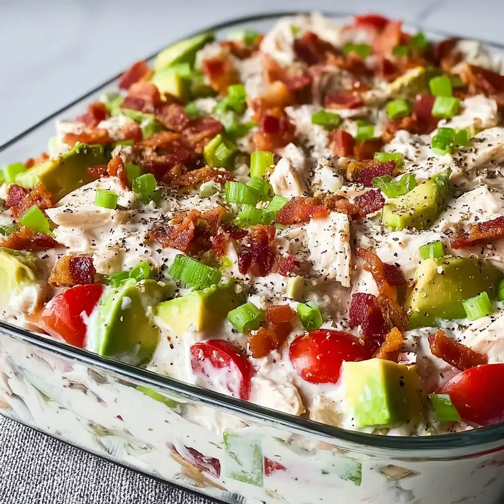 BLT Chicken Salad for Meal Prep Recipe - Recipe Image